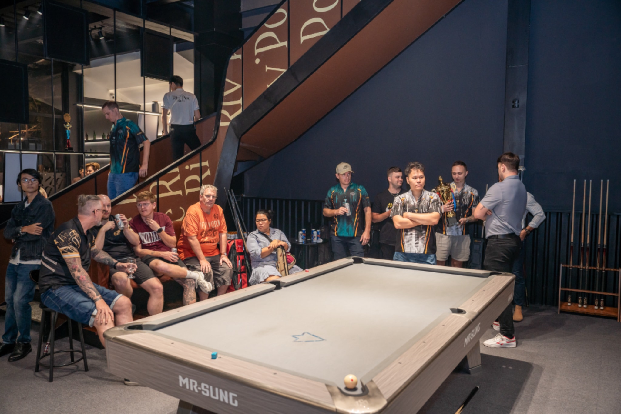 SPL Monday Night 9-Ball League